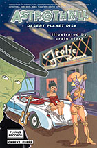Astrothrill Desert Planet Disk Cover