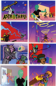 Astrothrill stills