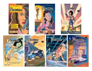 Nemesister covers 1-7